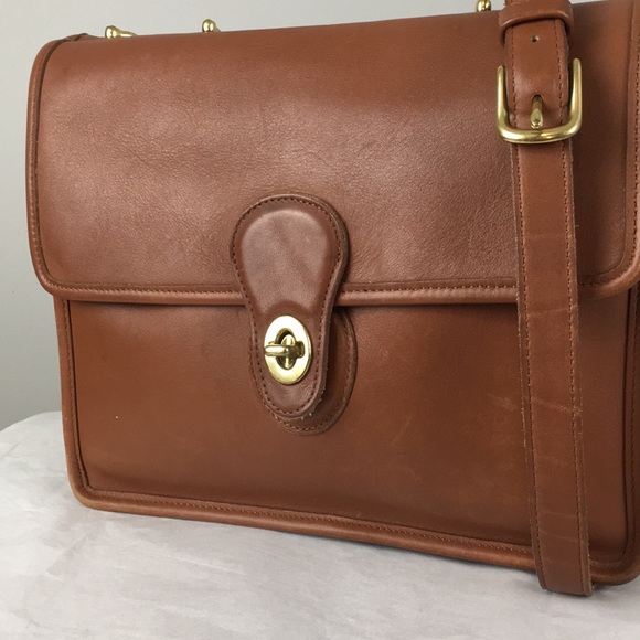 ❤️SOLD ❤️COACH Vintage WILLIS Purse Messenger Bag - Picture 2 of 8